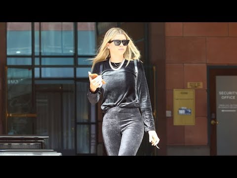 gossip grill Sofia Richie Channels Catwoman Ahead Of KUWTK Debut