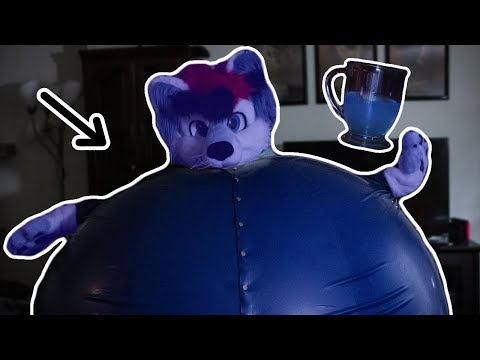 Zaros Drinks a Blueberry Potion!