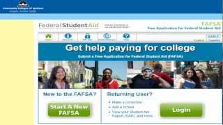 2013-2014 How to use the IRS Data Retrieval in FAFSA