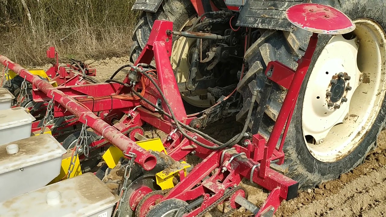 Siew Buraków Cukrowych 2021  Zetor 7011 7211   Gr.Bis