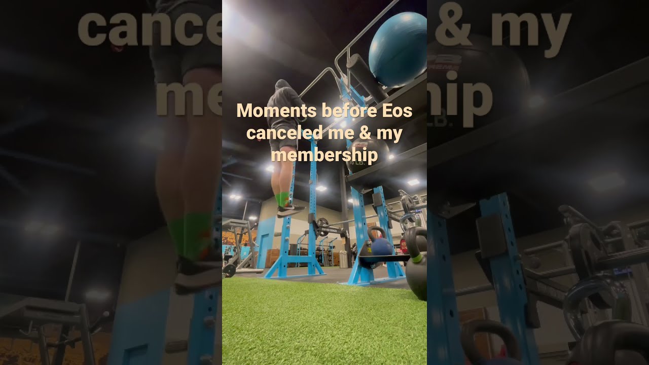 Consider Me Cancelled Via EoS Gym Manager Justin In North Glendale 