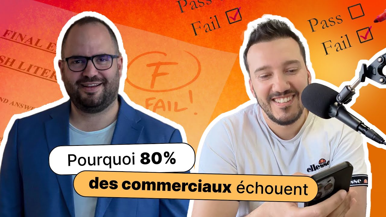 Tu close ou tu crashes : la loi des commerciaux | Walter Rosa