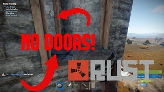 Stealing a Base - Rust Solo Survival #1