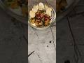 Navratri potato cucumber bowl recipe asmr #navratrispecial #asmr #bowl #shorts #ytshorts