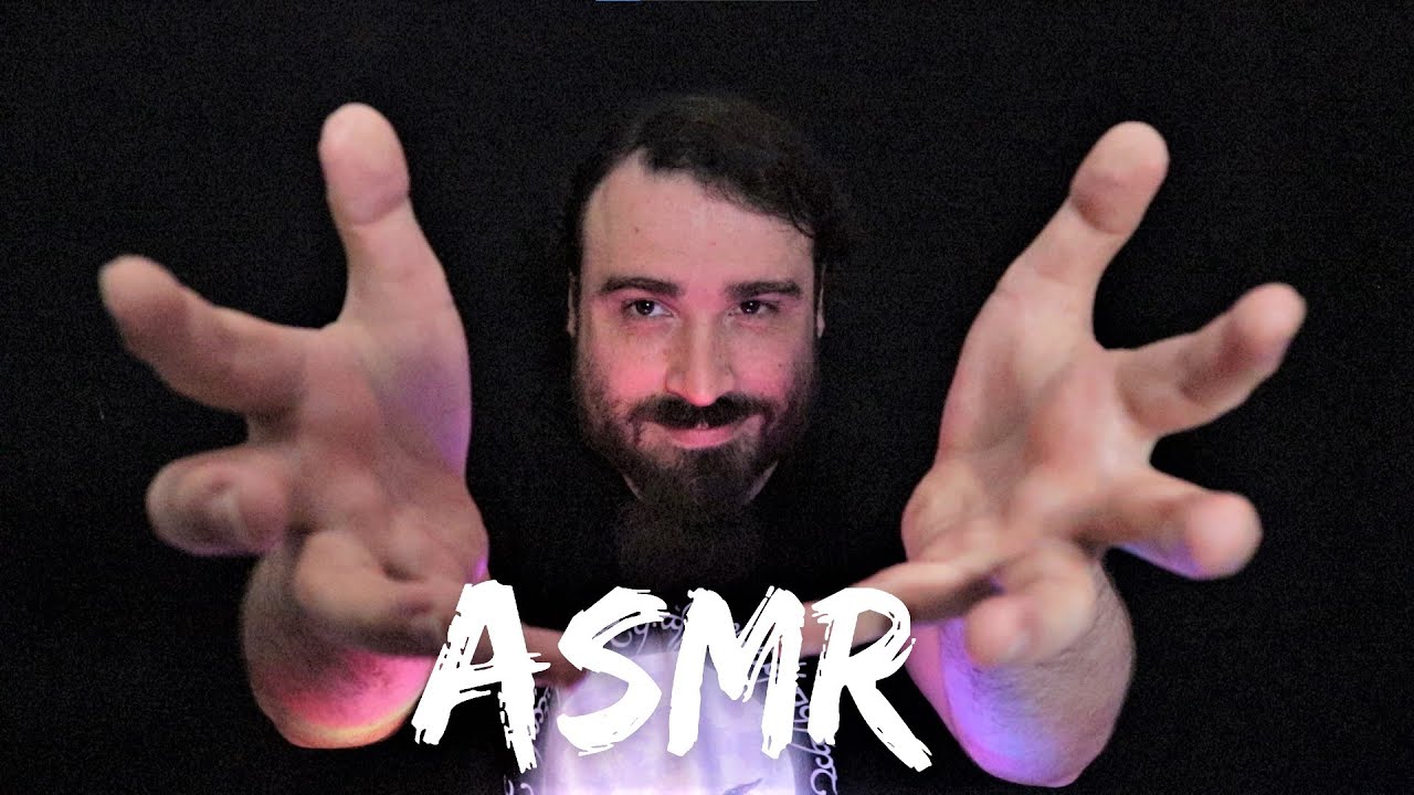 ASMR sonido de MANOS con MUSICA RELAJANTE DE FONDO Drifting at 432 Hz - Unicorn Heads #asmr #432hz