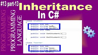 Inheritance in c# | c# Inheritance | c# tutorial part-13 Profile
