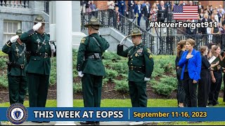 This Week at EOPSS: September 11-16, 2023