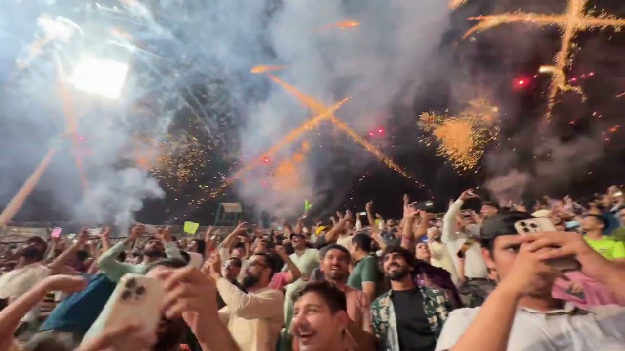 PSL ENDING CEREMONY 2025 final lahore qalanders winners ❤️