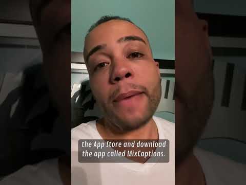 How to quickly and easily add captions to your videos #shorts