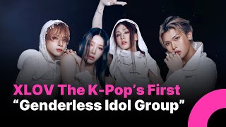 K-Pops First Genderless Idol Group Xlov Is Going Viral And Netizens Are Intrigued