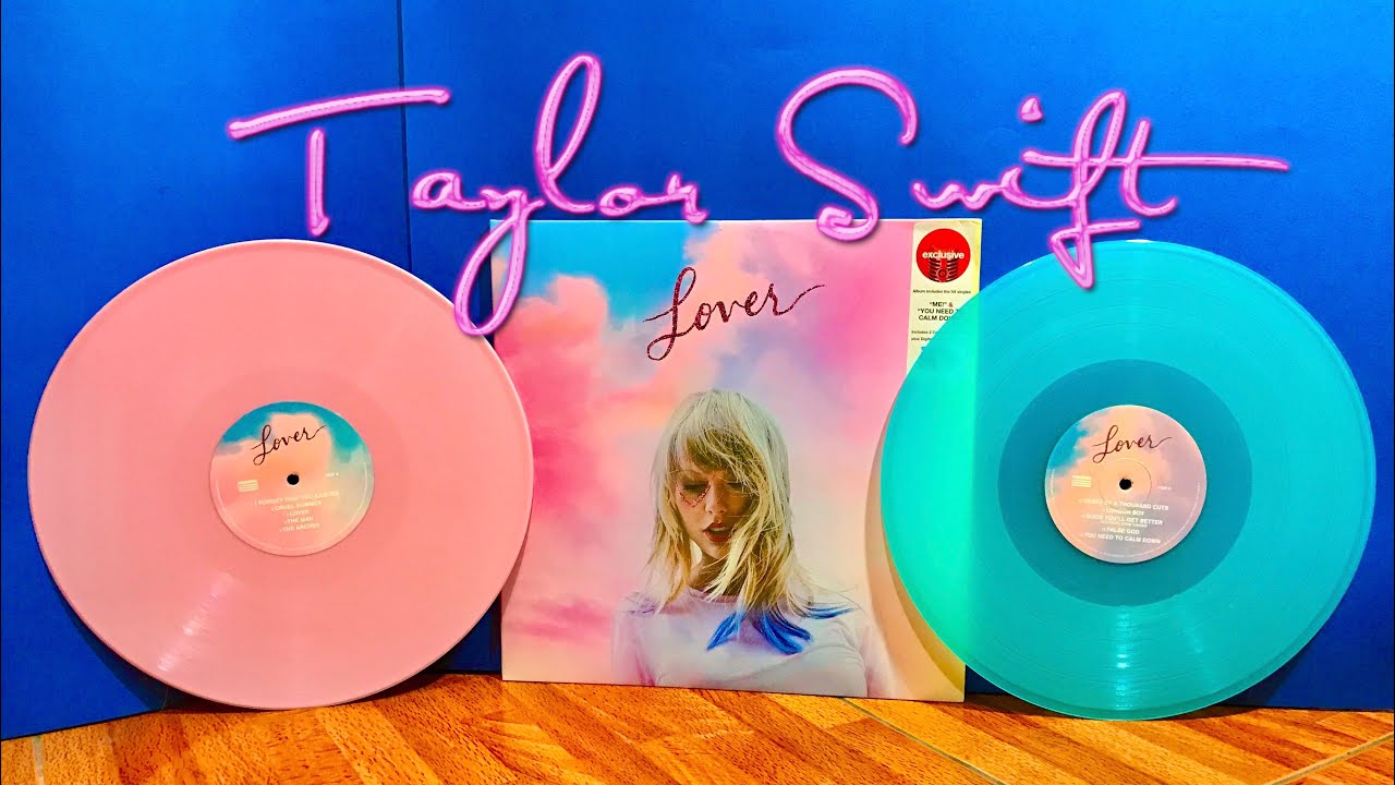 Taylor Swift - Lover (vinyl) (unboxing ) 