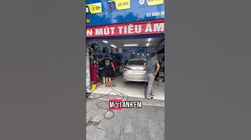 Combo hay cho em VIOS nhé 👍 LED tăng sáng + TPMS cảm biến Áp Suất Lốp #hieuhovan #hlxservice