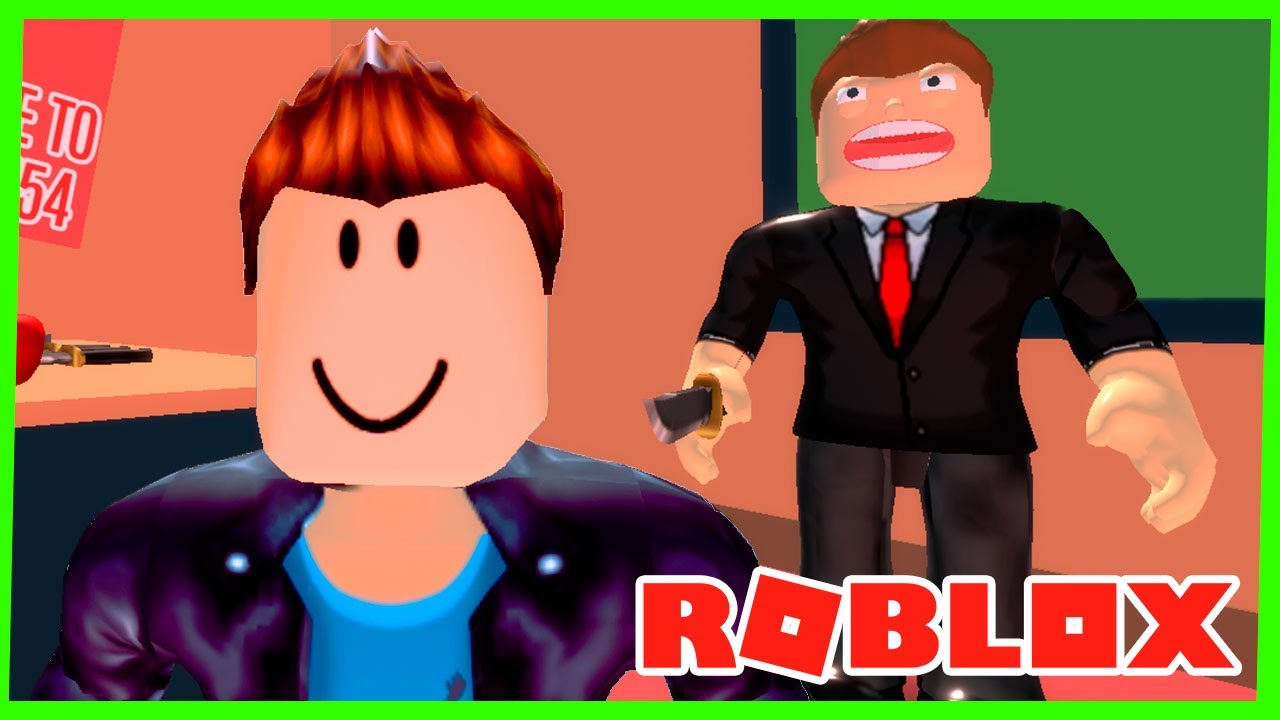 Roblox - ESCAPE DO MATERIAL ESCOLAR 2019 (Escape School Obby)