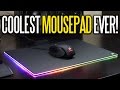 Corsair mm800 polaris rgb mouse pad review