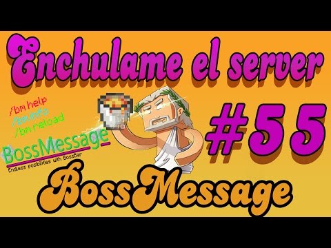 Minecraft Plugin Tutorial: BossMessage
