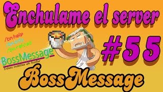 Minecraft Plugin Tutorial: BossMessage