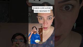 How to make bubbles with bhindi #fun # #relatable #funactivity #kids #hack #hacks