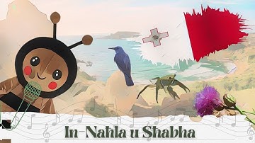 Verżjoni Karaoke | In-Naħla u Sħabha (L-Għanja tal-Ispeċi Nazzjonali) |  Album: In-Naħla Katerina