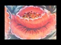 Художественная роспись цветочных горшков