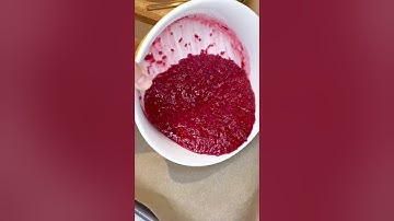 Raspberry Jam Bark❤️❤️