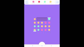 TwoDots: Level 114 (No Power-ups) Walkthrough (Two Dots)