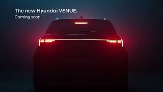 Hyundai VENUE | Connecting LED tail lamps