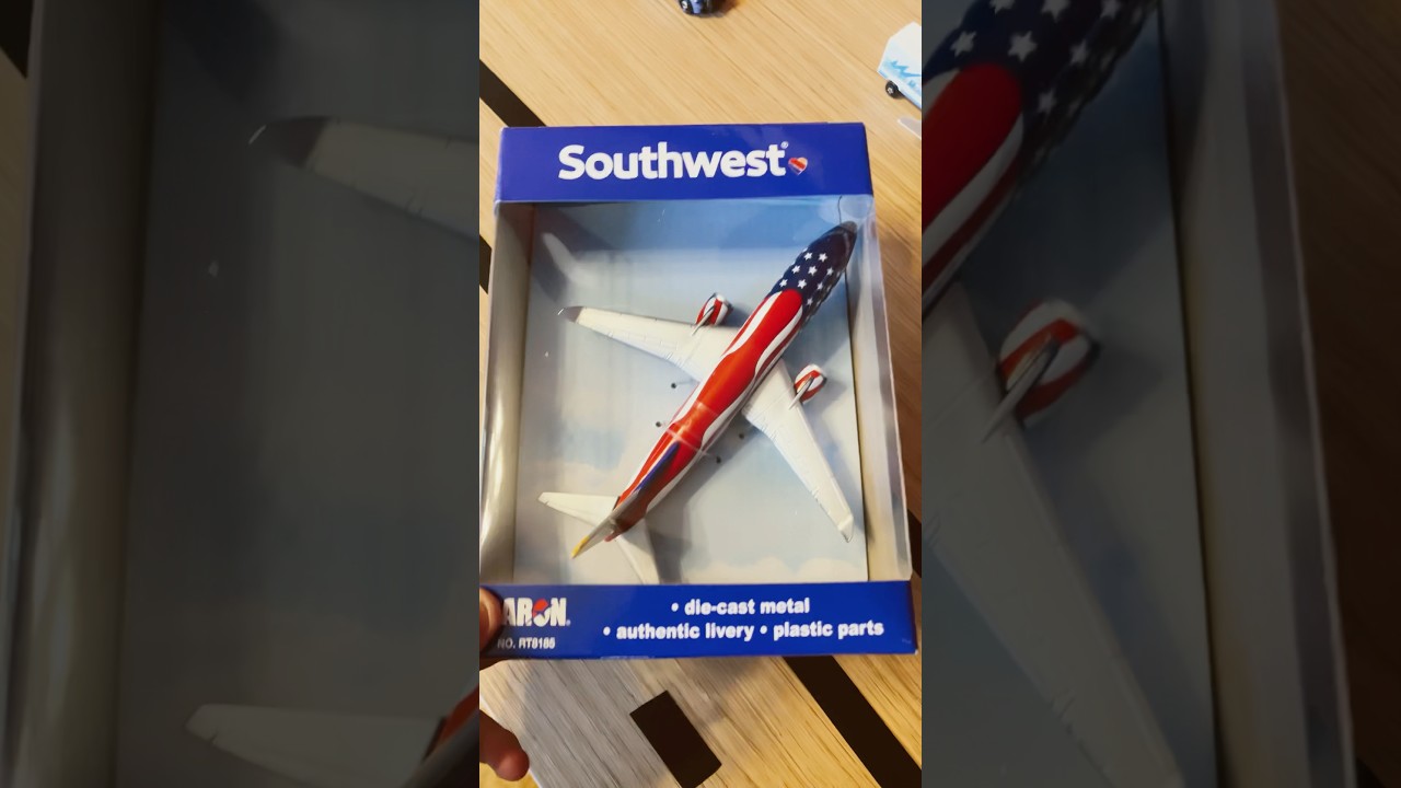 Unboxing the SouthWest Freedom 1 model plane