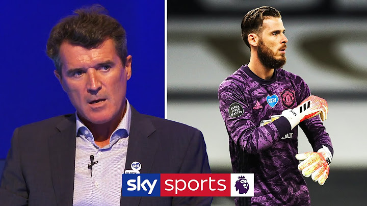 "I am sick to death of this goalkeeper!" | Roy Keane gives honest opinion on 'overrated' De Gea!