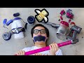 SMASHING A DYSON WITH A DYSON