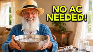 How Amish cool Whole House for $5 a Summer(No AC, No Fans, No Electricity) How To Keep Your House Cool In The Summer Without Ac