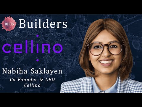 Builders #22 w/ Nabiha Saklayen - Co-Founder & CEO @ Cellino ...