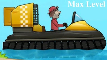 Hill Climb Racing Update 2023 | Gameplay Walkthrough | Hovercraft Max Level Pepsi Gaming