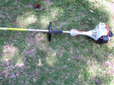 stihl fe 55 electric weed eater