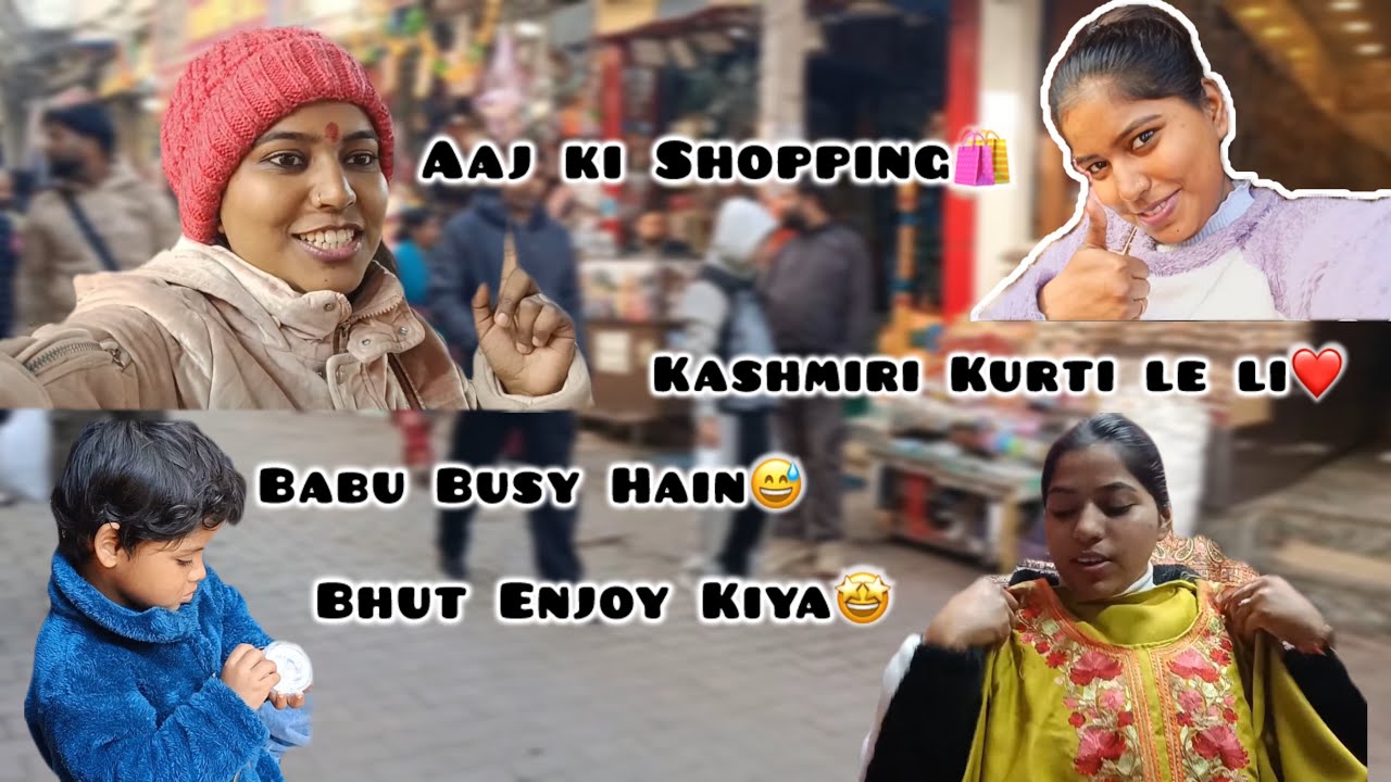 Chacha Ne Dilai Kashmiri Kurti❤️|| Bhut Enjoy Kiya Sabne🤩🤩|| Urvi Arya Vlogs❤️||