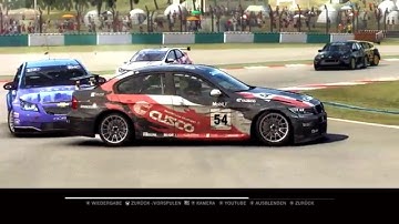 GRIDAutosport: AI opponent crashing me off in last corner. Where did he come from???