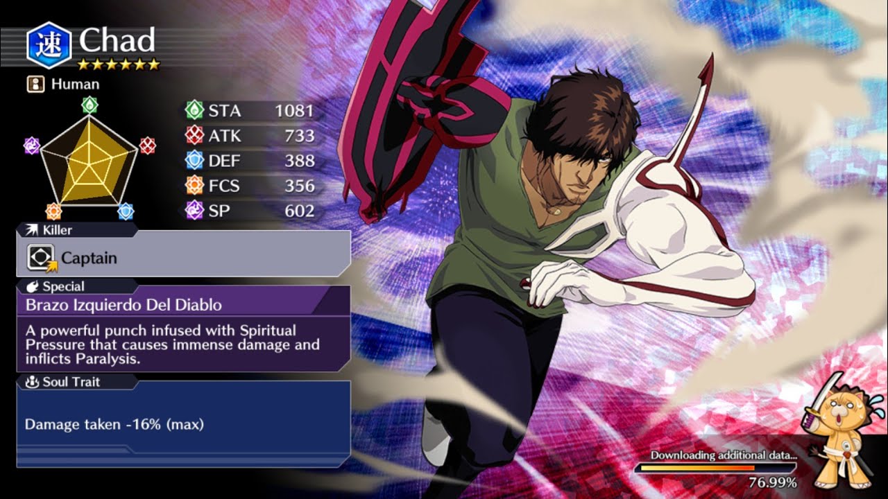 Bleach Brave Souls Sado Chad Speed Gameplay Yo! He's Rowck! YouTube