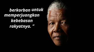 NELSON MANDELA kata-kata bijak nelson mandela bermakna dan sangat memotifasi