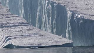 Large Iceberg Breaking near Ilulissat by MW 14,445,957 views 8 years ago 5 minutes, 21 seconds