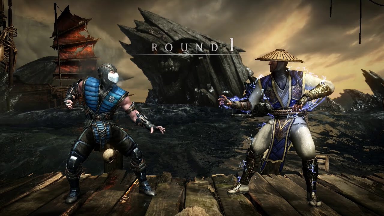 MORTAL KOMBAT 11 RAW [OFFSCREEN GAMEPLAY] – DARK RAIDEN VS BARAKA [4K] –  iRundis Entourage – Simple Showdown First Class out soon!