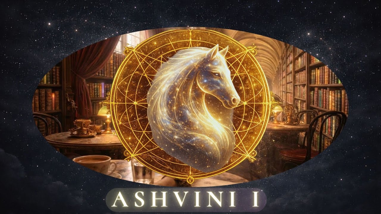 ASHWINI: Pferdestärke, Wunderheilung & der erste Atemzug (Vedic Astrology Deep Dive)