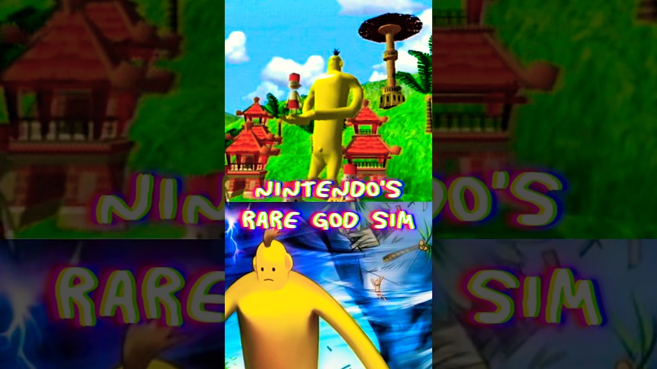 НЕВЕРОЯТНО РЕДКАЯ ИГРА ДЛЯ GAMECUBE, КОТОРУЮ ВЫ НИКОГДА НЕ ВИДЕЛИ: Дошин Гигант 🏝️👩‍🦲☀️ 