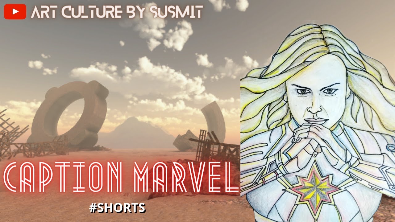 #CAPTIONMARVEL