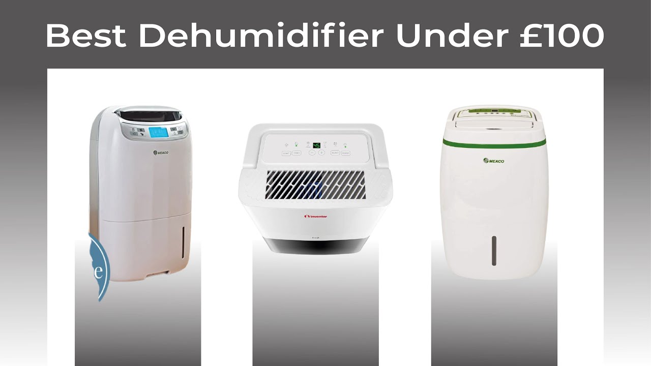 Top 5 Best dehumidifiers for under £100 UK Review 2021 - YouTube