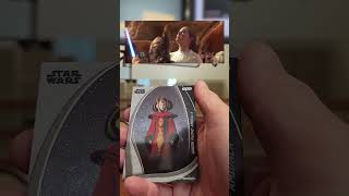 Star Wars - Power the Force: AotC Poster! Padme midriff! #starwars #packopening