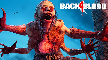 Back 4 Blood - Walkthrough Part 1 No Commentary (Left 4 Dead 3)