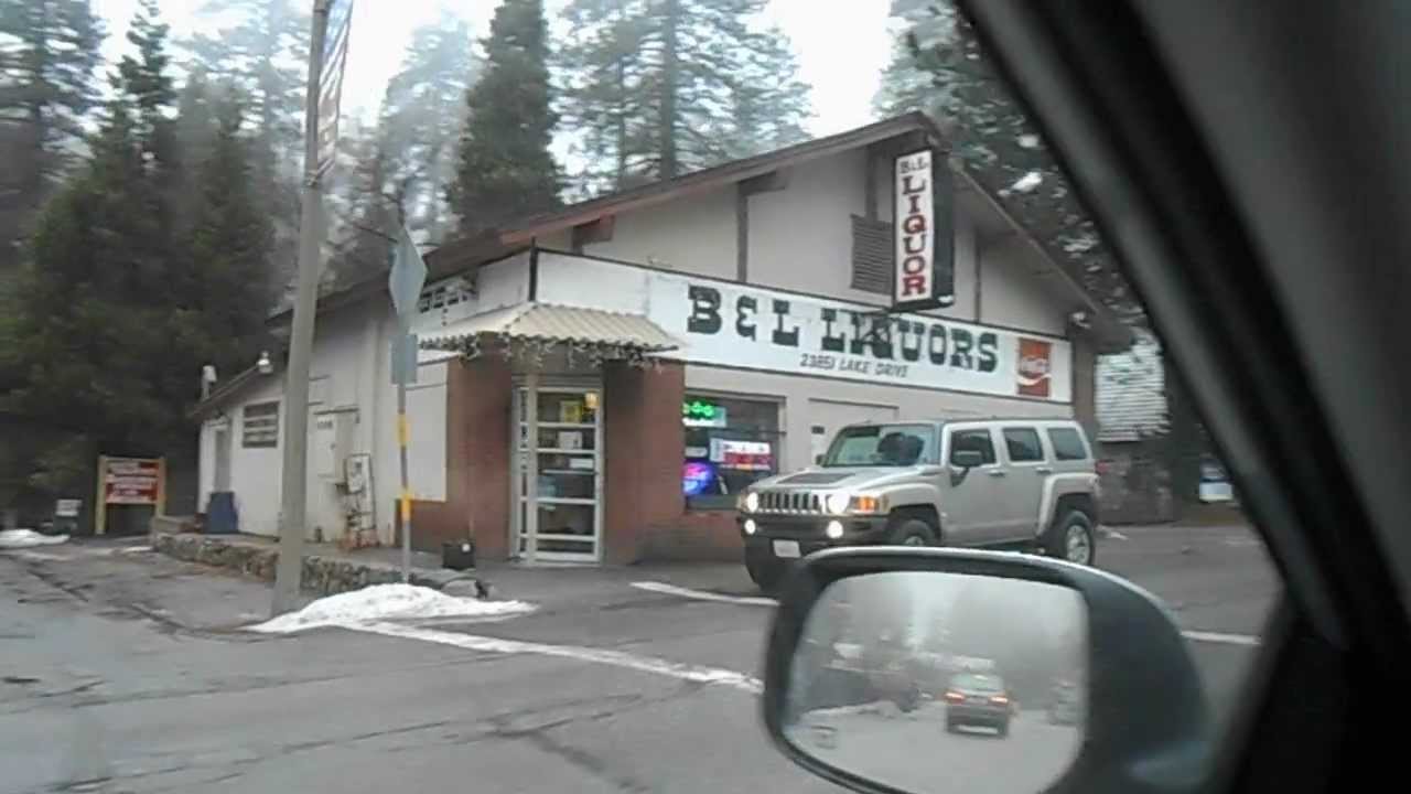 Crestline, CA January 2013 YouTube