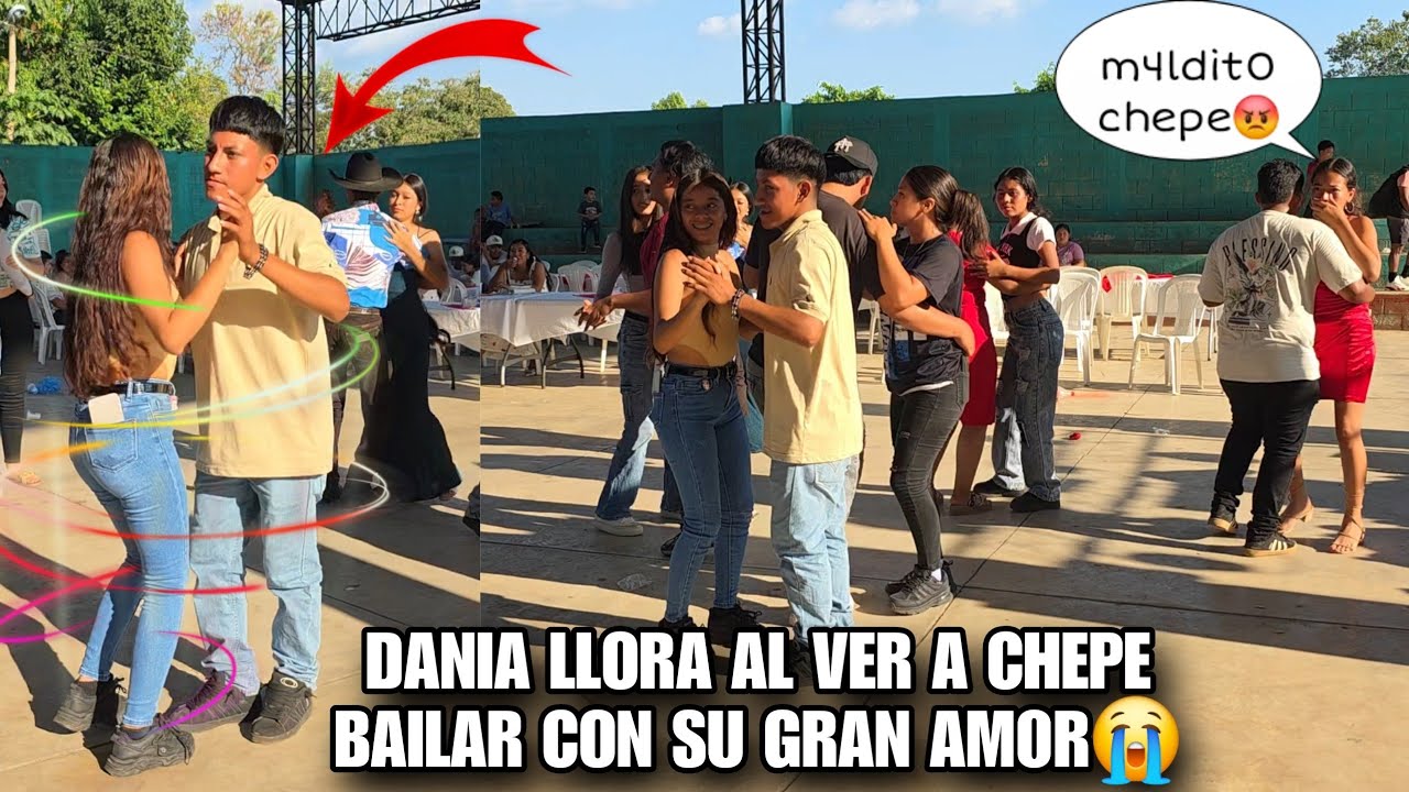 CHEPE Bail0 Con Su Enamorada Frente A Todo Los Invitados🫢Ni Te Imaginas Con Quien Bailo CHEPITO😱