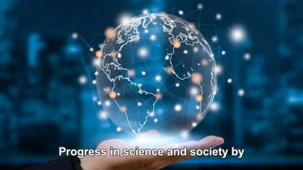 Progress in Science and Society by Staying Relevant - YouTube