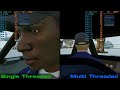 Middle of video