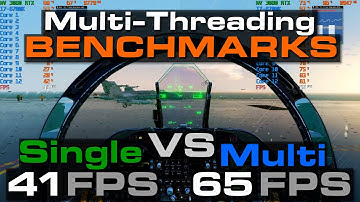 DCS Multi-Threading Extra: Full Benchmark replays